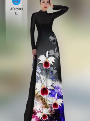 Vải áo dài hoa lan mới ra AD 6909 34 1597745469 636 Vai ao dai hoa lan moi ra AD 6909