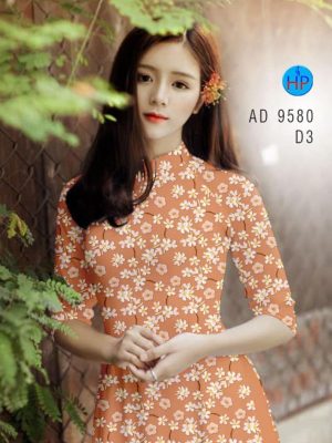 Vải áo dài hoa nhí mới ra AD 9580 20 1597745652 991 Vai ao dai hoa nhi moi ra AD 9580