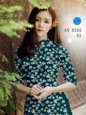 Vải áo dài hoa nhí mới ra AD 9580 22 1597745653 251 Vai ao dai hoa nhi moi ra AD 9580