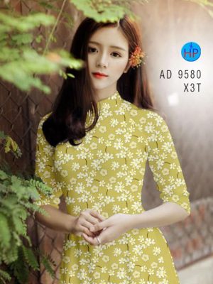 Vải áo dài hoa nhí mới ra AD 9580 26 1597745653 490 Vai ao dai hoa nhi moi ra AD 9580