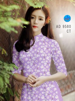 Vải áo dài hoa nhí mới ra AD 9580 21 1597745653 755 Vai ao dai hoa nhi moi ra AD 9580