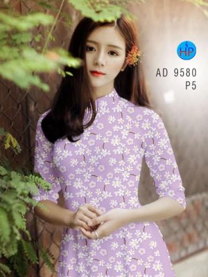 Vải áo dài hoa nhí mới ra AD 9580 23 1597745653 759 Vai ao dai hoa nhi moi ra AD 9580