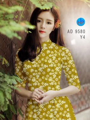 Vải áo dài hoa nhí mới ra AD 9580 31 1597745654 396 Vai ao dai hoa nhi moi ra AD 9580