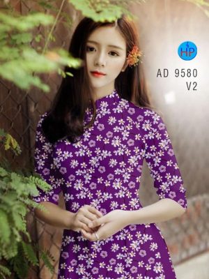 Vải áo dài hoa nhí mới ra AD 9580 28 1597745654 546 Vai ao dai hoa nhi moi ra AD 9580