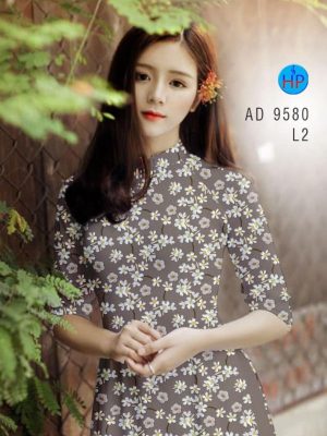 Vải áo dài hoa nhí mới ra AD 9580 34 1597745654 819 Vai ao dai hoa nhi moi ra AD 9580