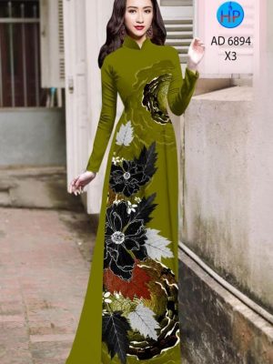 Vải áo dài hoa in 3D thiết kế 2020 AD 6894 22 1597745778 133 Vai ao dai hoa in 3D thiet ke 2020 AD