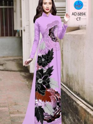 Vải áo dài hoa in 3D thiết kế 2020 AD 6894 23 1597745778 521 Vai ao dai hoa in 3D thiet ke 2020 AD