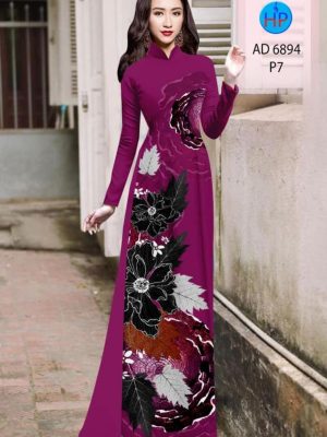 Vải áo dài hoa in 3D thiết kế 2020 AD 6894 25 1597745779 653 Vai ao dai hoa in 3D thiet ke 2020 AD
