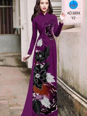 Vải áo dài hoa in 3D thiết kế 2020 AD 6894 27 1597745779 772 Vai ao dai hoa in 3D thiet ke 2020 AD