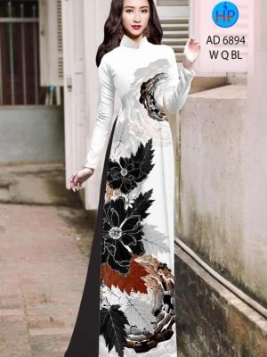 Vải áo dài hoa in 3D thiết kế 2020 AD 6894 30 1597745780 406 Vai ao dai hoa in 3D thiet ke 2020 AD