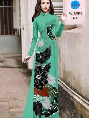 Vải áo dài hoa in 3D thiết kế 2020 AD 6894 29 1597745780 494 Vai ao dai hoa in 3D thiet ke 2020 AD