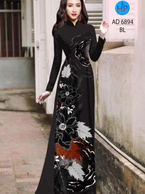 Vải áo dài hoa in 3D thiết kế 2020 AD 6894 28 1597745780 719 Vai ao dai hoa in 3D thiet ke 2020 AD
