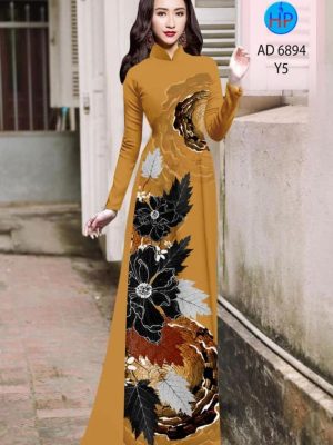 Vải áo dài hoa in 3D thiết kế 2020 AD 6894 32 1597745781 622 Vai ao dai hoa in 3D thiet ke 2020 AD