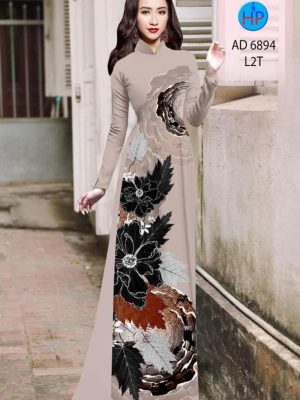 Vải áo dài hoa in 3D thiết kế 2020 AD 6894 34 1597745781 806 Vai ao dai hoa in 3D thiet ke 2020 AD