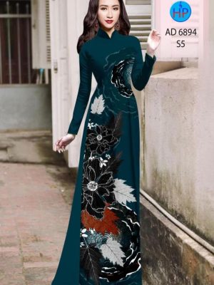 Vải áo dài hoa in 3D thiết kế 2020 AD 6894 33 1597745781 920 Vai ao dai hoa in 3D thiet ke 2020 AD