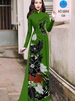 Vải áo dài hoa in 3D thiết kế 2020 AD 6894 36 1597745782 359 Vai ao dai hoa in 3D thiet ke 2020 AD