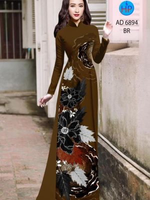Vải áo dài hoa in 3D thiết kế 2020 AD 6894 35 1597745782 888 Vai ao dai hoa in 3D thiet ke 2020 AD