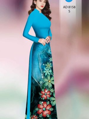 Vải áo dài hoa in 3D mới ra AD 8158 26 1597745908 714 Vai ao dai hoa in 3D moi ra AD 8158