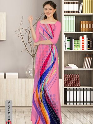 Vải áo dài hoa văn mới ra AD HT7137 18 1597826508 574 Vai ao dai hoa van moi ra AD HT7137