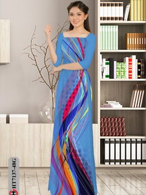 Vải áo dài hoa văn mới ra AD HT7137 20 1597826508 618 Vai ao dai hoa van moi ra AD HT7137