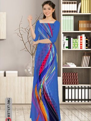Vải áo dài hoa văn mới ra AD HT7137 21 1597826508 82 Vai ao dai hoa van moi ra AD HT7137