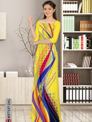 Vải áo dài hoa văn mới ra AD HT7137 25 1597826509 493 Vai ao dai hoa van moi ra AD HT7137