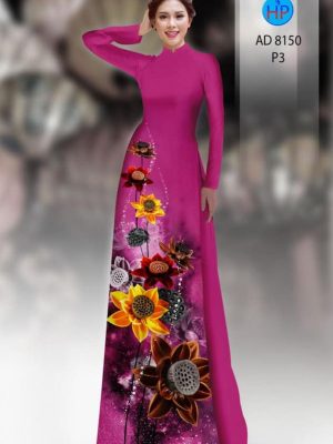 Vải áo dài hoa sen mới ra AD 8150 26 1597827708 2 Vai ao dai hoa sen moi ra AD 8150