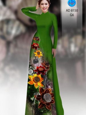 Vải áo dài hoa sen mới ra AD 8150 23 1597827708 914 Vai ao dai hoa sen moi ra AD 8150