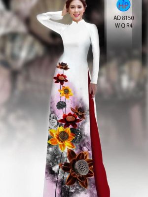 Vải áo dài hoa sen mới ra AD 8150 35 1597827709 391 Vai ao dai hoa sen moi ra AD 8150