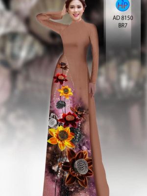 Vải áo dài hoa sen mới ra AD 8150 31 1597827709 657 Vai ao dai hoa sen moi ra AD 8150