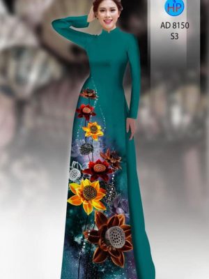 Vải áo dài hoa sen mới ra AD 8150 33 1597827709 816 Vai ao dai hoa sen moi ra AD 8150