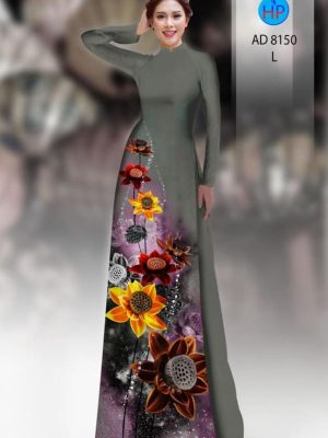 Vải áo dài hoa sen mới ra AD 8150 34 1597827709 966 Vai ao dai hoa sen moi ra AD 8150