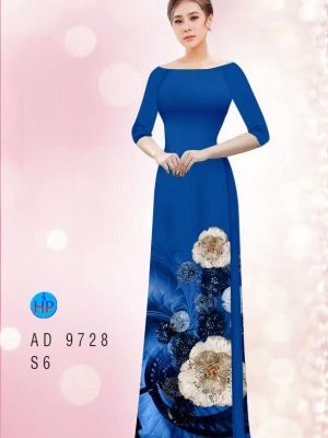 Vải áo dài hoa in 3D thiết kế 2020 AD 9728 24 1597828045 106 Vai ao dai hoa in 3D thiet ke 2020 AD