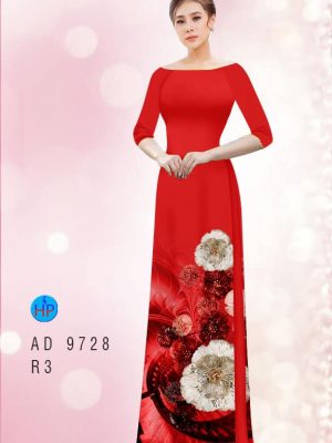 Vải áo dài hoa in 3D thiết kế 2020 AD 9728 23 1597828045 320 Vai ao dai hoa in 3D thiet ke 2020 AD