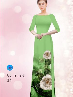 Vải áo dài hoa in 3D thiết kế 2020 AD 9728 22 1597828045 532 Vai ao dai hoa in 3D thiet ke 2020 AD