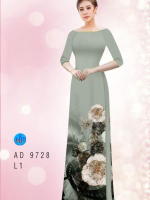 Vải áo dài hoa in 3D thiết kế 2020 AD 9728 27 1597828046 113 Vai ao dai hoa in 3D thiet ke 2020 AD
