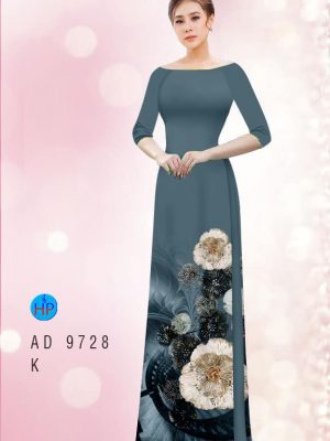 Vải áo dài hoa in 3D thiết kế 2020 AD 9728 26 1597828046 612 Vai ao dai hoa in 3D thiet ke 2020 AD