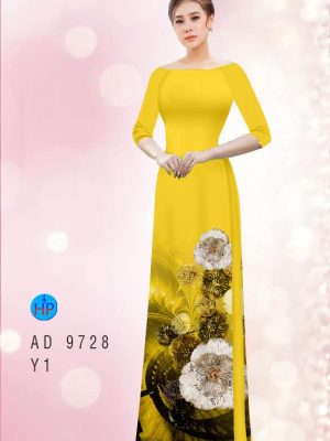 Vải áo dài hoa in 3D thiết kế 2020 AD 9728 28 1597828046 616 Vai ao dai hoa in 3D thiet ke 2020 AD