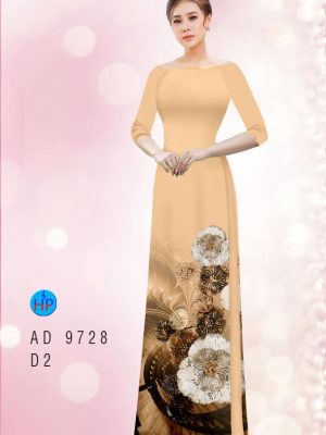 Vải áo dài hoa in 3D thiết kế 2020 AD 9728 32 1597828047 613 Vai ao dai hoa in 3D thiet ke 2020 AD