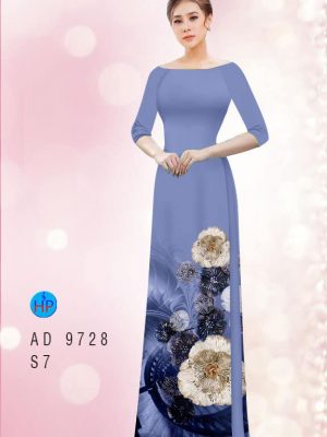 Vải áo dài hoa in 3D thiết kế 2020 AD 9728 33 1597828047 869 Vai ao dai hoa in 3D thiet ke 2020 AD