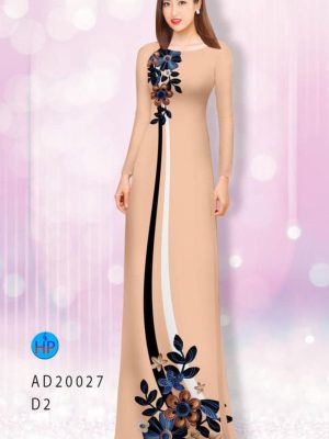 Vải áo dài hoa in 3D kiểu mới AD 20027 21 1597828284 186 Vai ao dai hoa in 3D kieu moi AD 20027