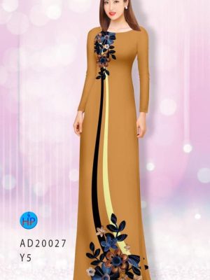 Vải áo dài hoa in 3D kiểu mới AD 20027 24 1597828284 637 Vai ao dai hoa in 3D kieu moi AD 20027