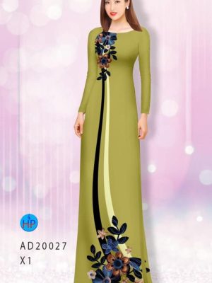 Vải áo dài hoa in 3D kiểu mới AD 20027 25 1597828284 815 Vai ao dai hoa in 3D kieu moi AD 20027