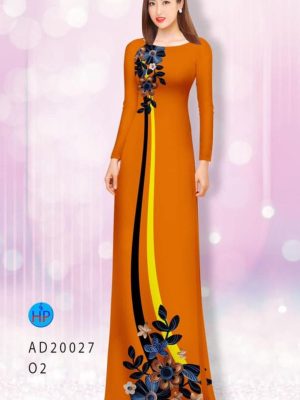 Vải áo dài hoa in 3D kiểu mới AD 20027 23 1597828284 817 Vai ao dai hoa in 3D kieu moi AD 20027