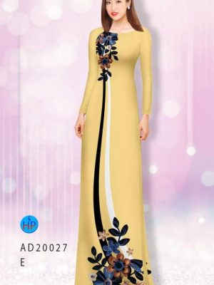 Vải áo dài hoa in 3D kiểu mới AD 20027 31 1597828285 875 Vai ao dai hoa in 3D kieu moi AD 20027