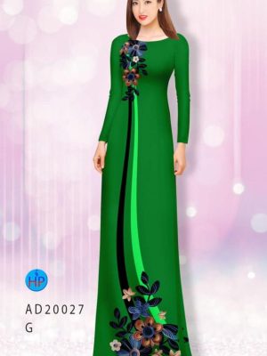 Vải áo dài hoa in 3D kiểu mới AD 20027 35 1597828286 14 Vai ao dai hoa in 3D kieu moi AD 20027