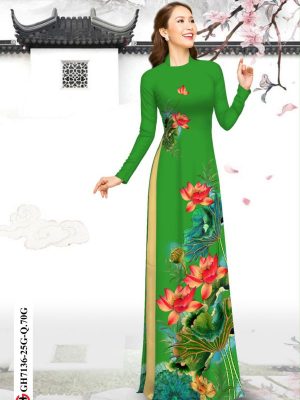 Vải áo dài hoa văn mới ra AD GH7136 20 1597828472 414 Vai ao dai hoa van moi ra AD GH7136