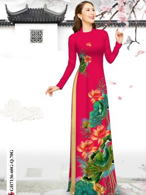 Vải áo dài hoa văn mới ra AD GH7136 23 1597828472 86 Vai ao dai hoa van moi ra AD GH7136