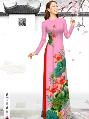 Vải áo dài hoa văn mới ra AD GH7136 26 1597828473 645 Vai ao dai hoa van moi ra AD GH7136