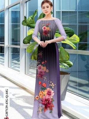 1597829631 599 Vai ao dai hoa in 3D kieu moi AD GH7129